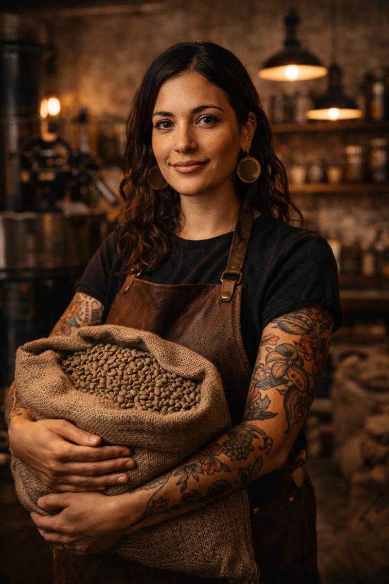 Ana Torres, Green Bean Specialist