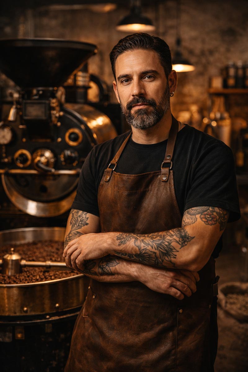 Marco Silva, Head Roaster